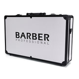 Barber Tools Carry Bag Trimmers Clippers Organizer Box Carry Case White