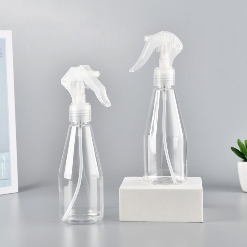 Empty Spray Bottle 200ml Clear Plastic – Fine Mist Hair Sprayer