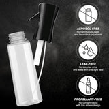 Water Spray Master Bottle - White 300ml Barber Tools