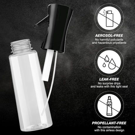 Water Spray Master Bottle - White 300ml Barber Tools