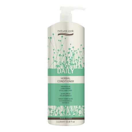 Natural Look Daily Herbal Shampoo & Conditioner 1L Bundle