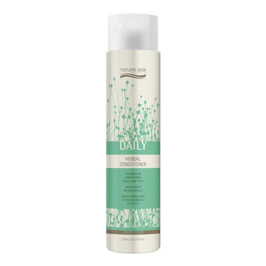 Natural Look Daily Herbal Shampoo & Conditioner 375 ML Bundle