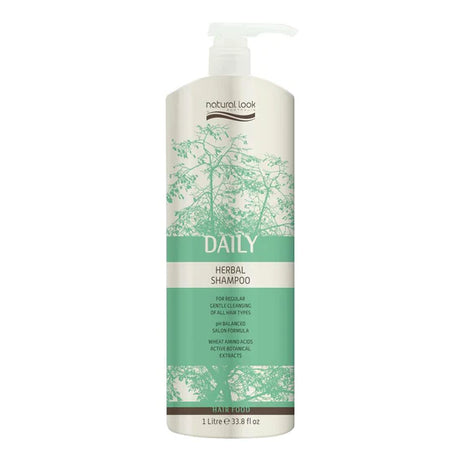 Natural Look Daily Herbal Shampoo & Conditioner 1L Bundle