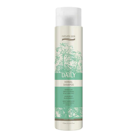 Natural Look Daily Herbal Shampoo 375 ML/1L/5L (Choose Your Size)