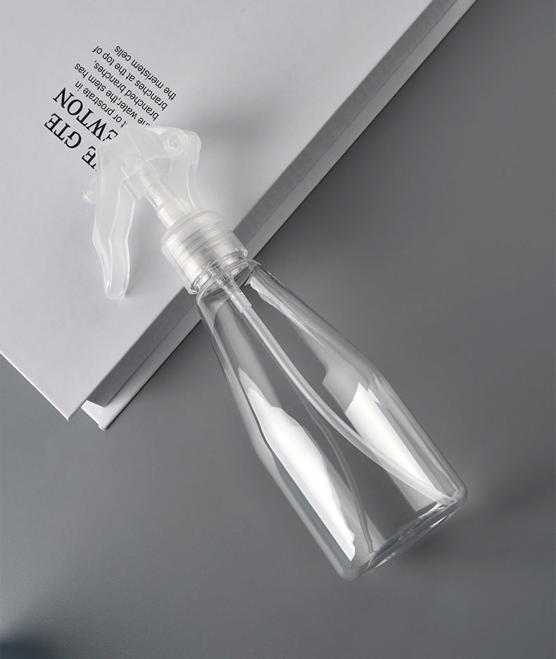 Empty Spray Bottle 200ml Clear Plastic – Fine Mist Hair Sprayer