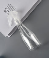 Empty Spray Bottle 200ml Clear Plastic – Fine Mist Hair Sprayer