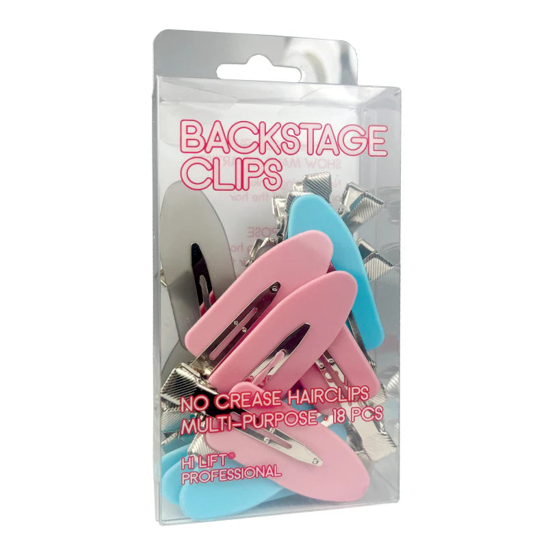 Hi Lift Backstage Hair Clips - 18pcs