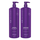 Natural Look Silver Screen Ice Blonde Shampoo & Conditioner 1L