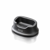 SVAS Double Foil Electric Shaver For Men - Cordless Black DLC Blades