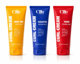 Cillo Curling Set - Powder Wax - Curling Mousse - Curl Cream