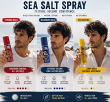 Sea Salt Volumising Texturising Spray - 200ml