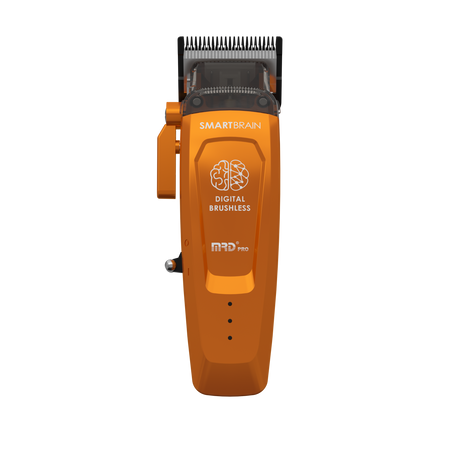 MRD SmartBrain Clipper Orange – Brushless Fade & Blend Clipper