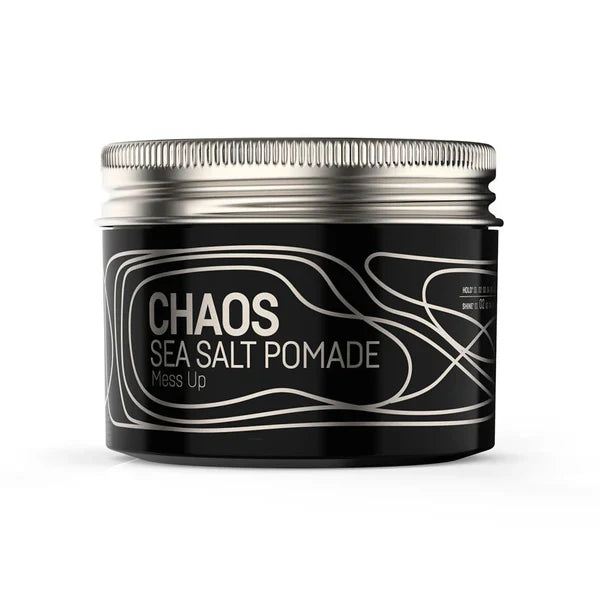 Immortal Chaos Sea Salt Pomade - 100ml