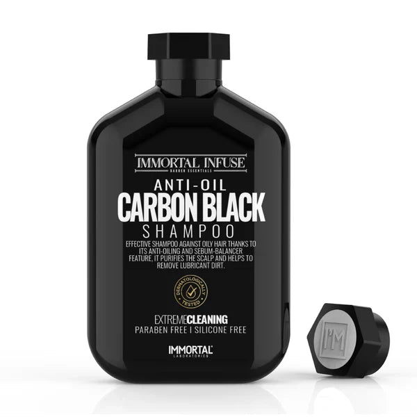 Immortal Infuse Anti-Oil Carbon Black Shampoo - 500ml