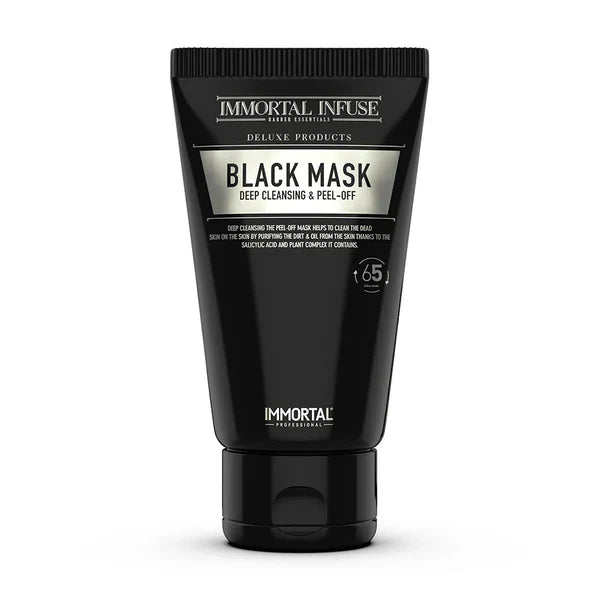 Immortal Infuse Black Mask - 150ml