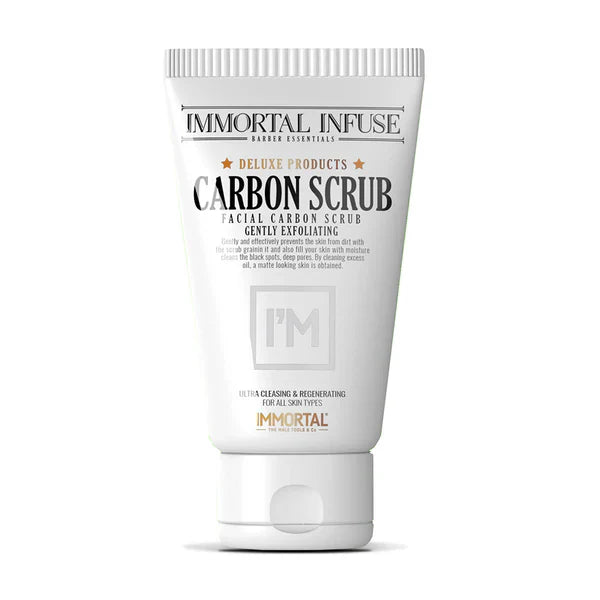 Immortal Infuse Carbon Scrub - 150ml