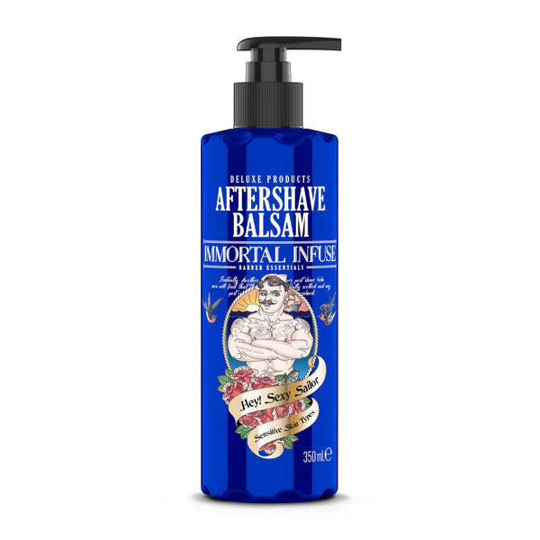 Immortal Infuse Aftershave Balm Hey Sexy Sailor - 350ml