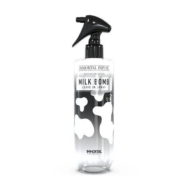 Immortal Infuse Milk Bomb Leave-In Spray - 500ml