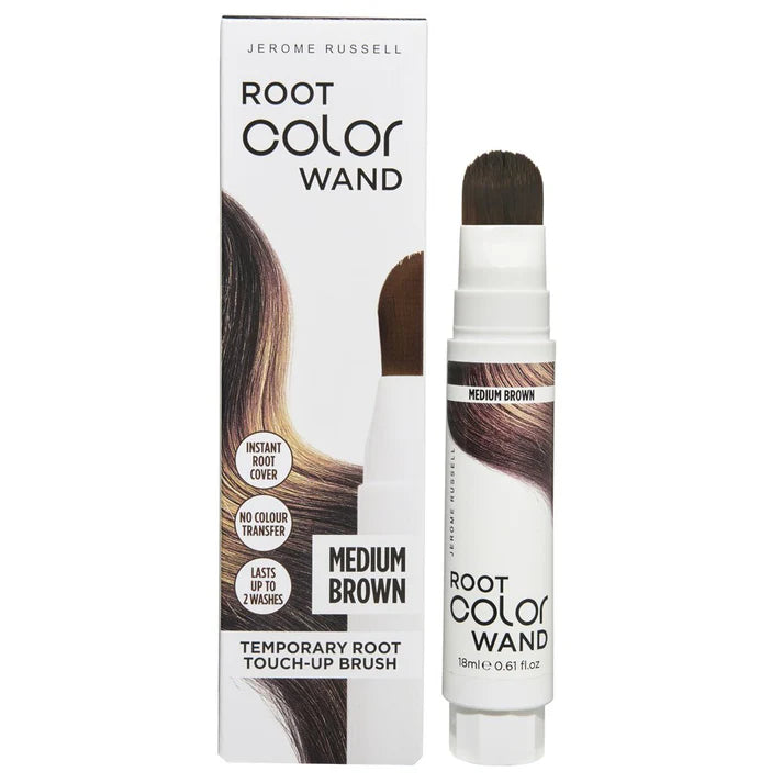 Jerome Russell Root Color Wand - Medium Brown 18ml