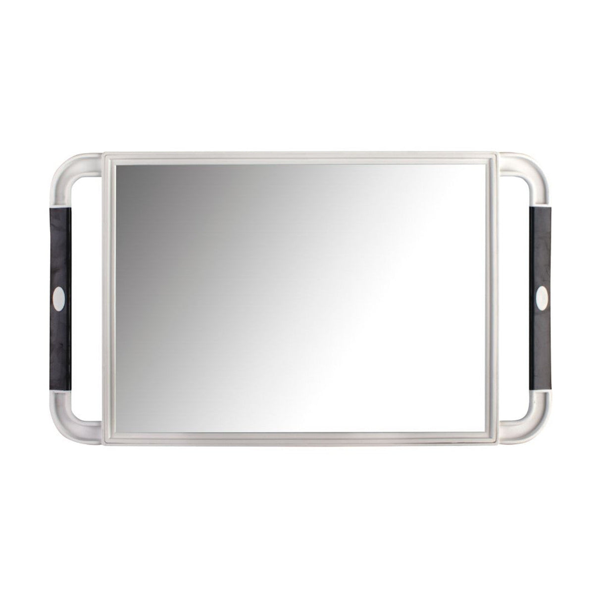 JRL Barber portable Mirror - White