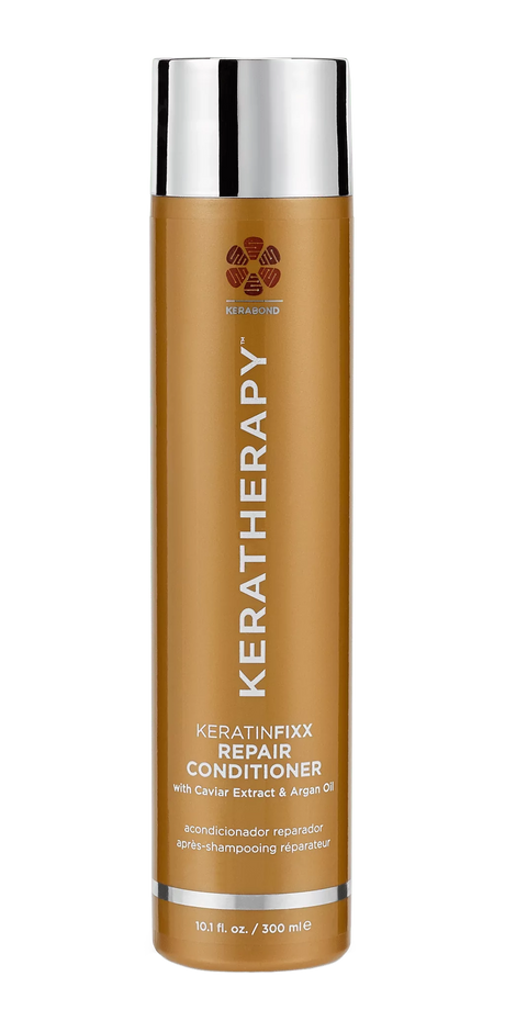 Keratherapy KeratinFix Repair Shampoo And Conditioner 300ml Bundle