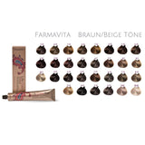 Farmavita Life Color Plus Hair Dye - Complete Range of Vibrant Shades (Choose Your Color)