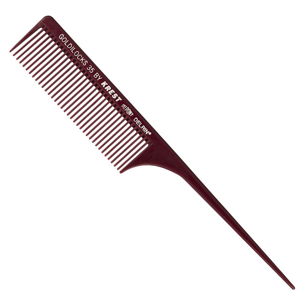 Krest Goldilocks G35 Hairdressing Tail Comb