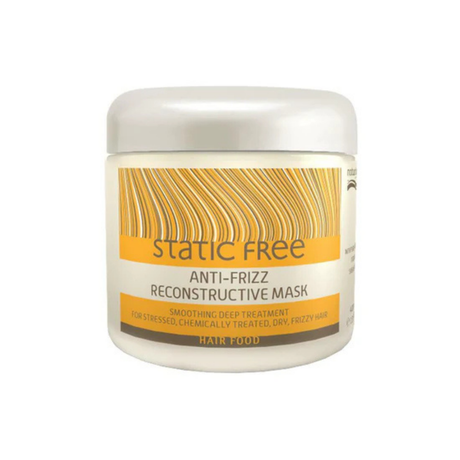 Natural Look Static Free Anti-Frizz Shampoo&Conditioner 300ML&Reconstructive Mask 400ML& Smooth Operator 150ML&Shine Spritz 125ML&Argan Oil Hair Treatment 120ML&Shine Serum 50ML