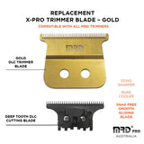 MRD Replacement X-Pro Trimmer Blade - Gold