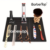 BarberShop Barber Tools Magnetic Barber Station Tool Mat