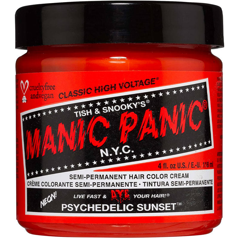 Manic Panic Psychedelic Sunset Classic Cream 118ml