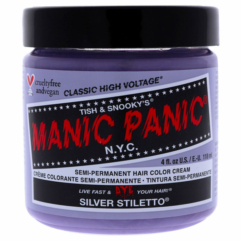 Manic Panic Silver Stiletto Classic Cream 118ml