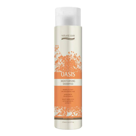Natural Look Oasis Moisturising Shampoo 375ML/1L/5L (Choose Your Size)
