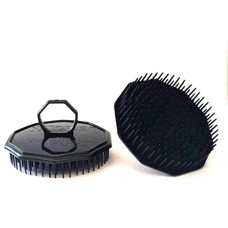 12x Massage  Brush Scalp Therapy Dandruff Remover NUBRUSH Barber Tools
