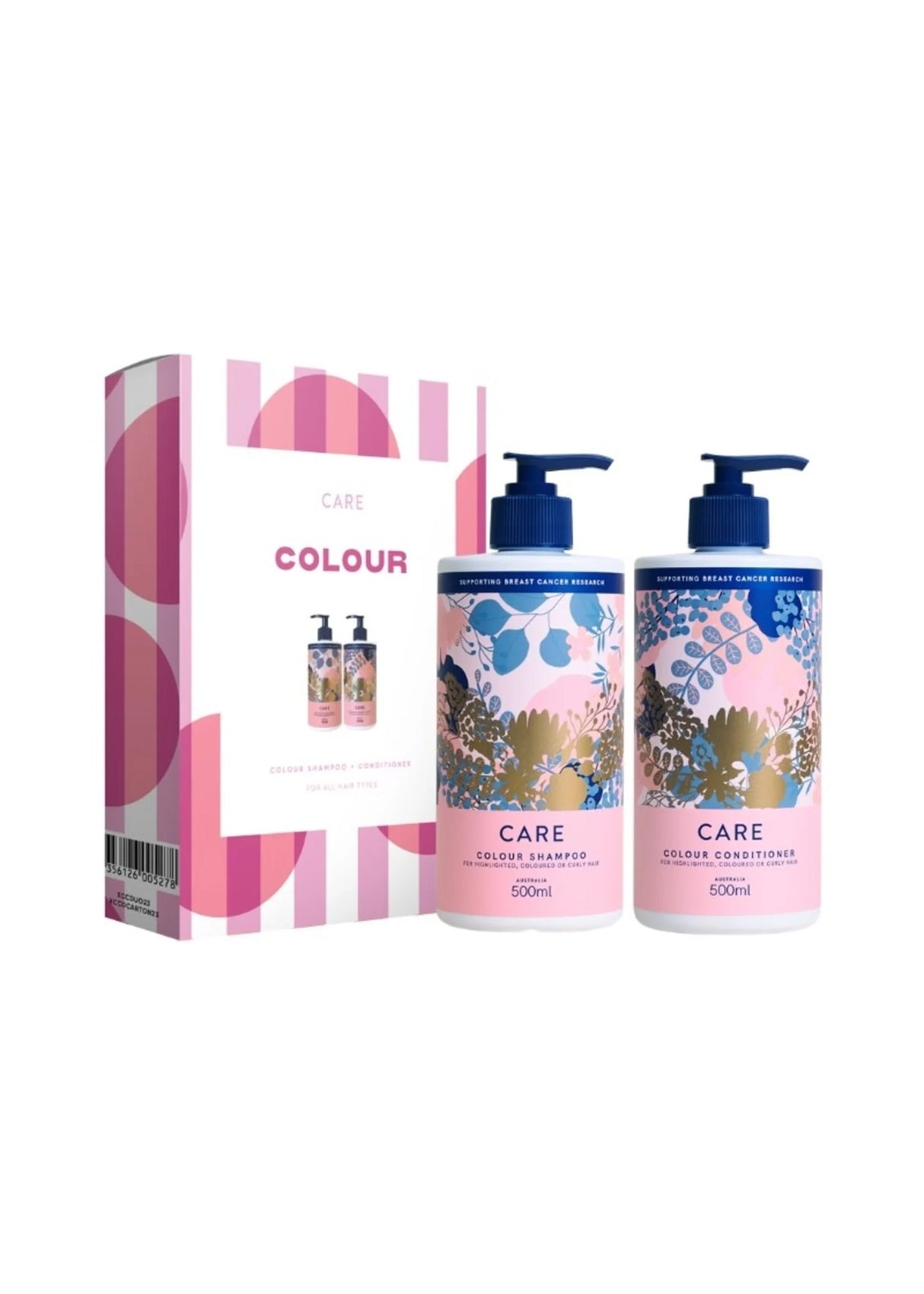 Nak Hair Care Colour Shampoo and Conditioner 500ml Bundle