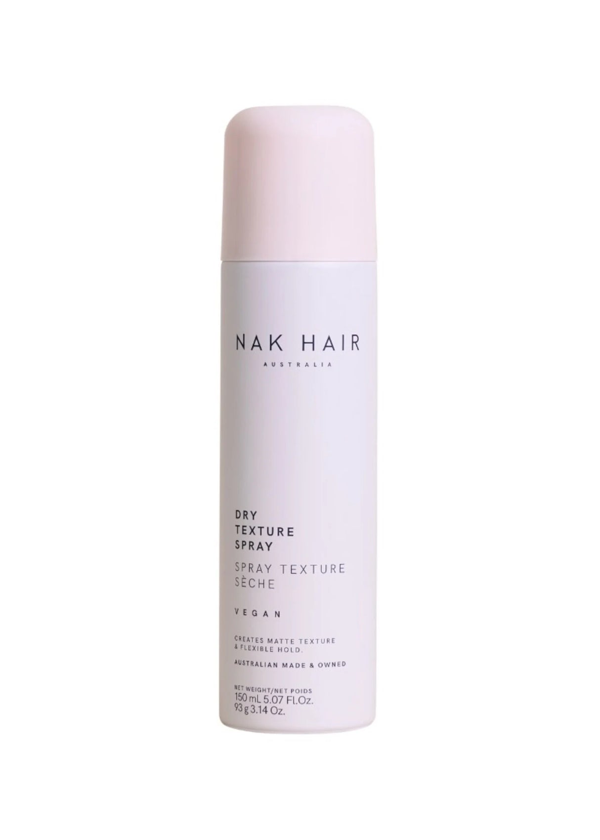 Nak Hair Dry Texture Hair Stylnig Spray 150g