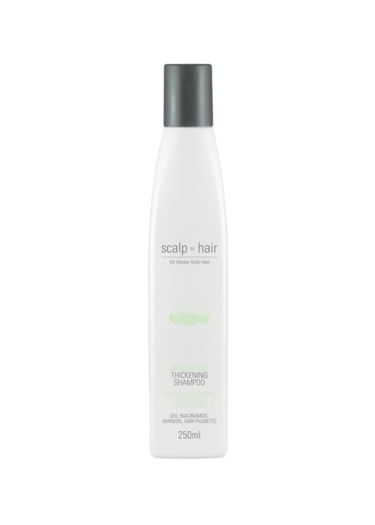 Nak Hair Scalp To Hair Revitalise Thickening Shampoo 250ml