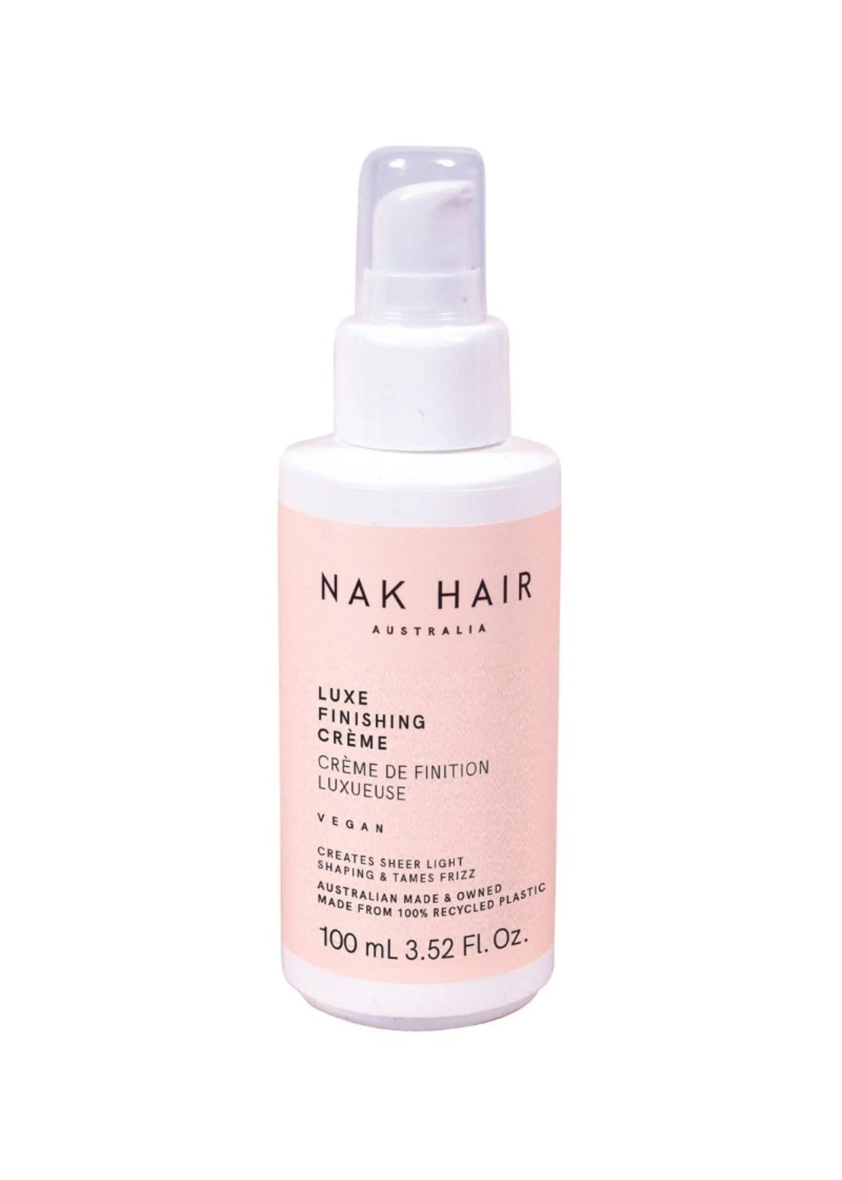 Nak Hair Luxe Finishing Creme 100ml