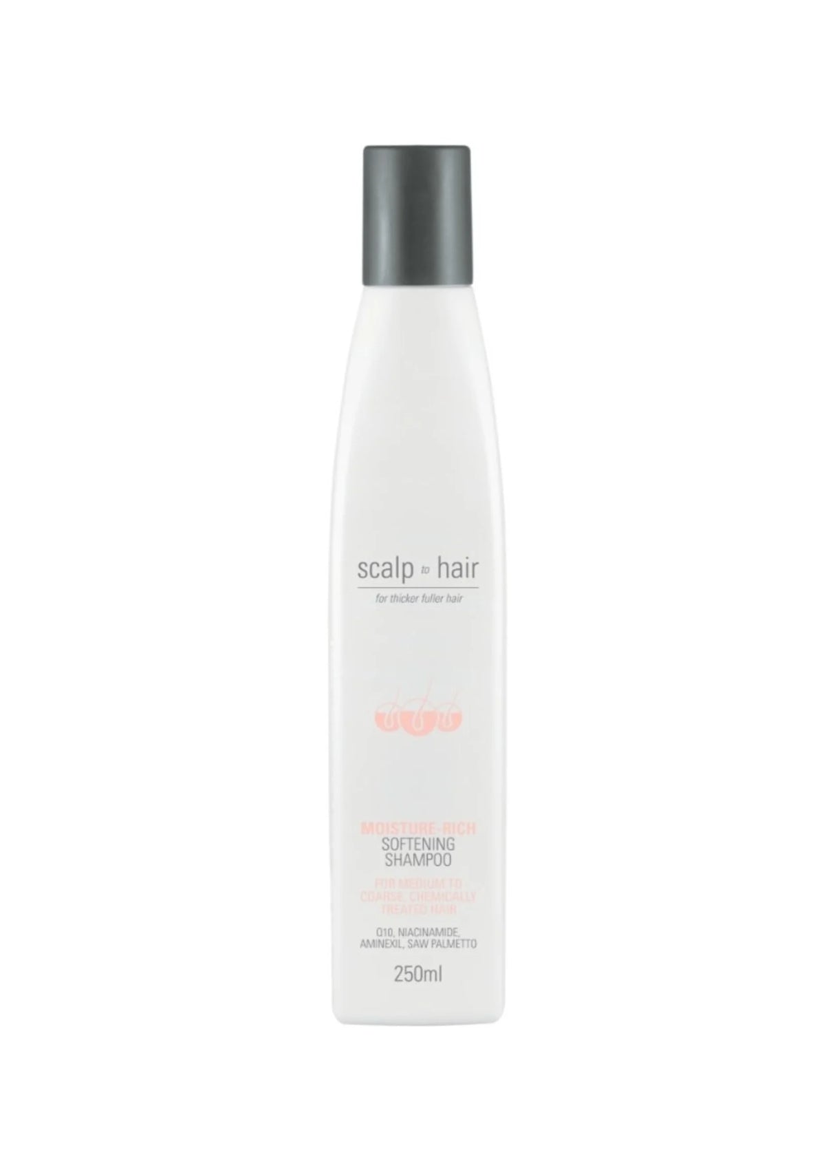 Nak Hair Scalp to Hair Moisture-Rich Softening Shampoo 250ml