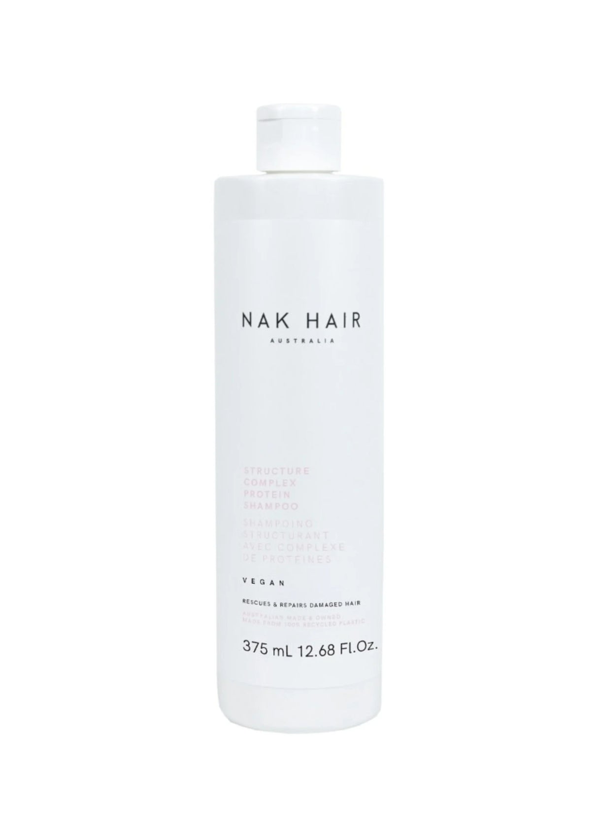 Nak Hair Structure Complex Protein Shampoo 375ml