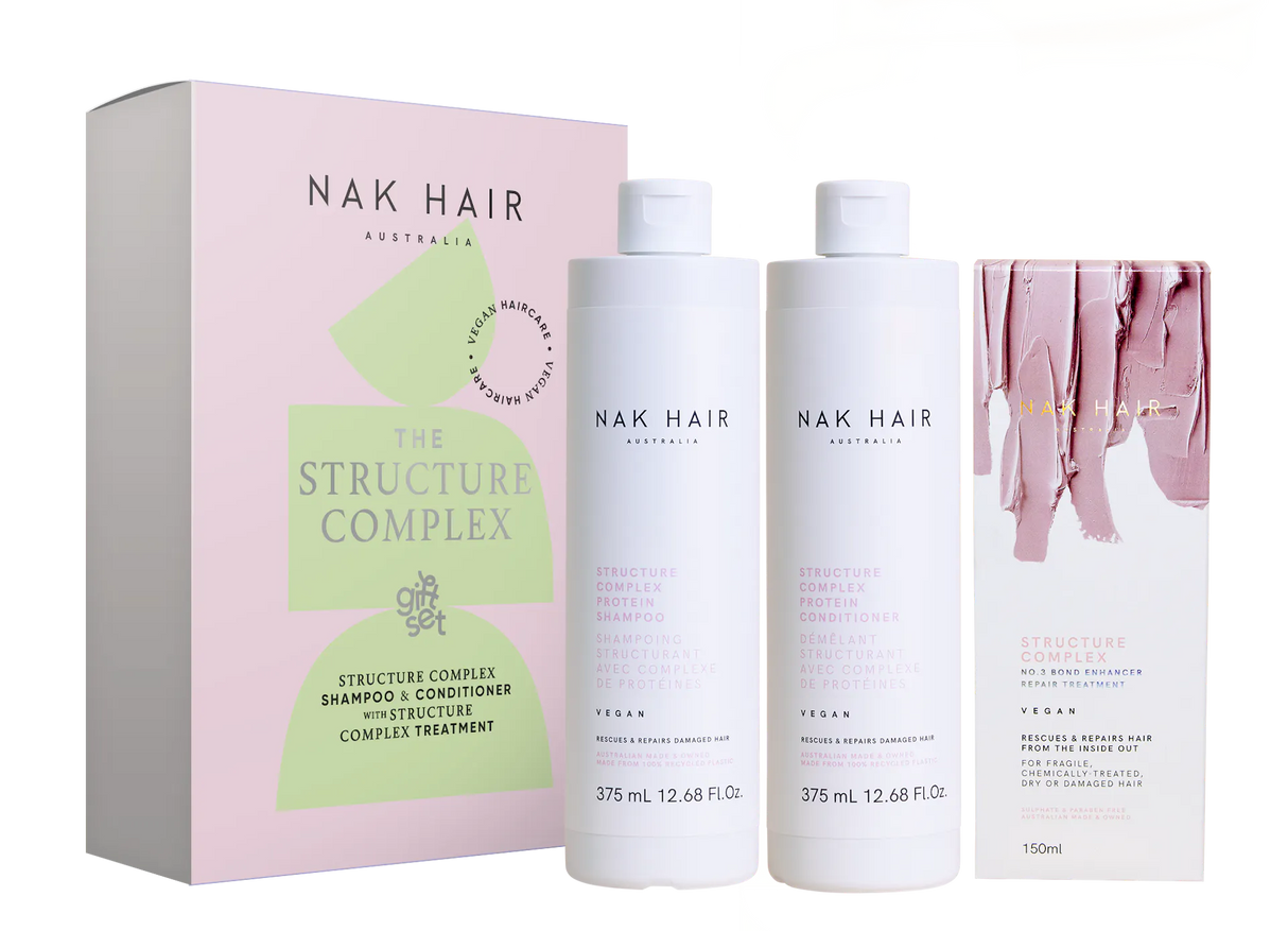 Nak Hair Structure Complex Trio Pack