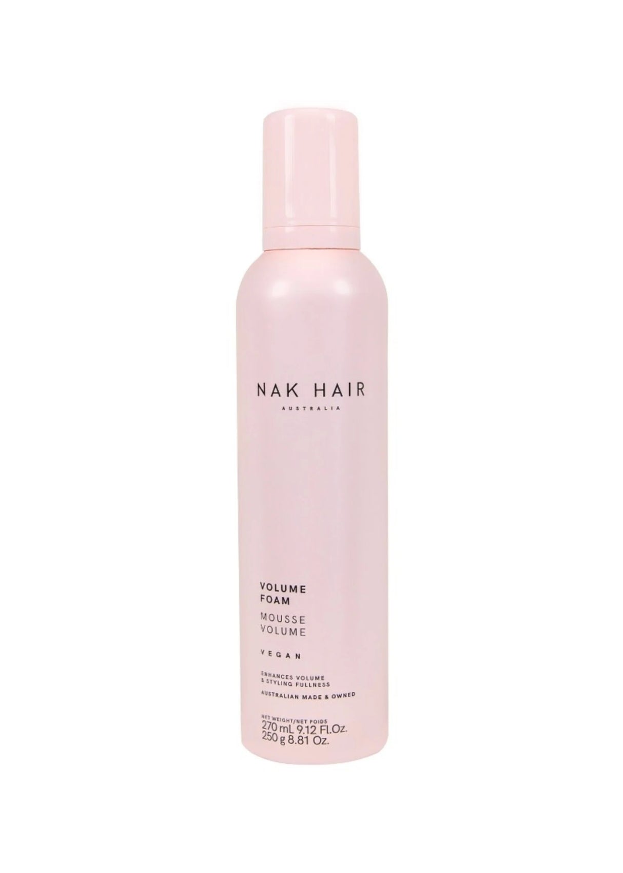 Nak Hair Volume Foam 250g