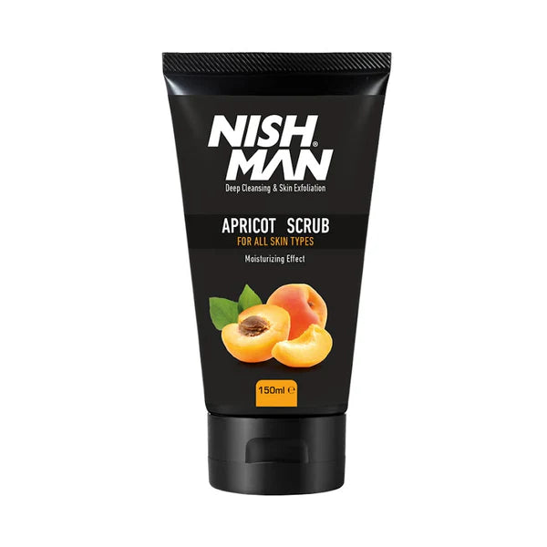 Nish Man Face Scrub Apricot 150ml