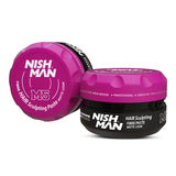 Nish Man Fibre Hair Sculpting Matte Look Wax M5 Series 100ml