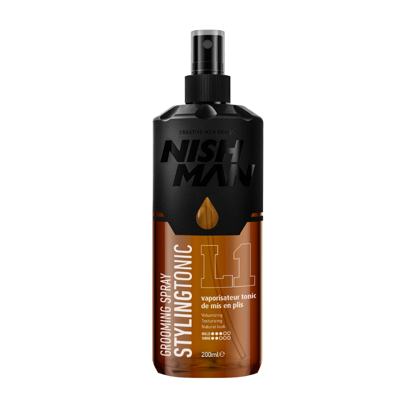 NishMan Grooming Styling Tonic L1 200ml