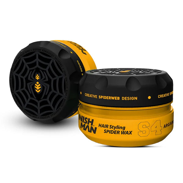 Nish Man Hair Styling Spider Wax S4 150ml