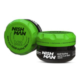 Nish Man Hair Styling Wax M2 Series 100ml