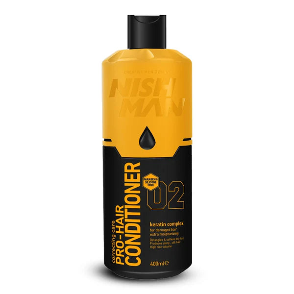 Nish Man Professional Hair Conditioner 400ml