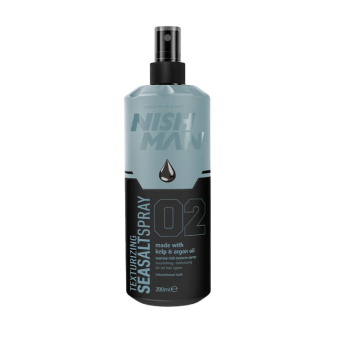 NishMan Sea Salt Spray 02 200ml