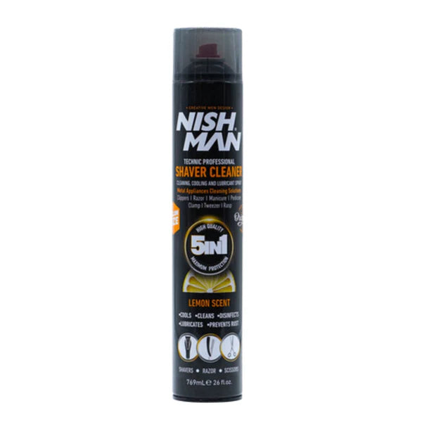 Nish Man Shaver Cleaner 5-in-1 Lemon Scent 769ml